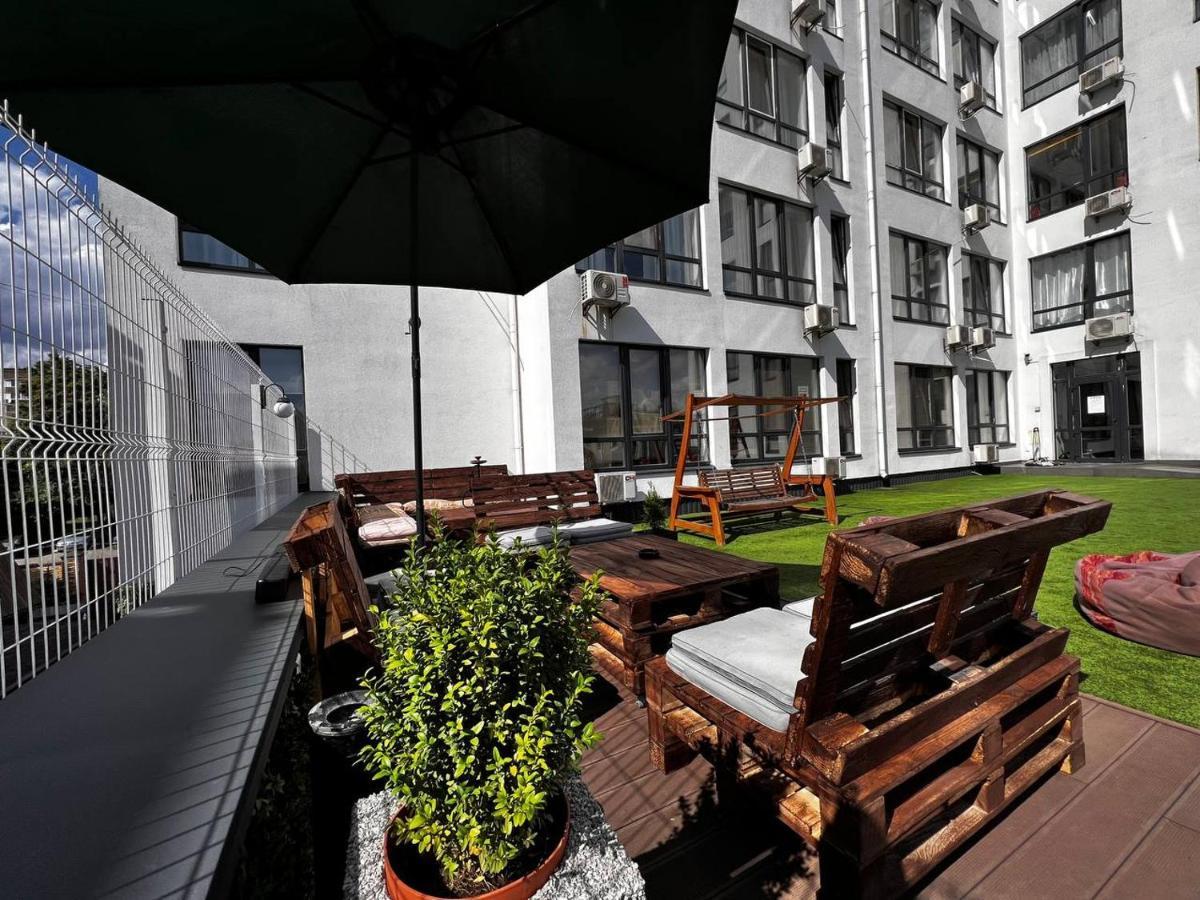 Nyvky Residence 키예프 외부 사진