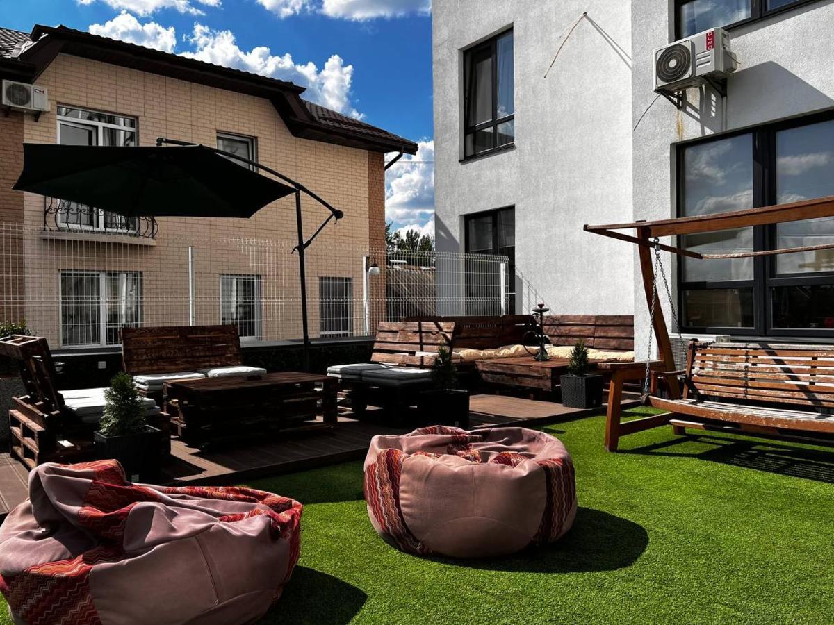 Nyvky Residence 키예프 외부 사진