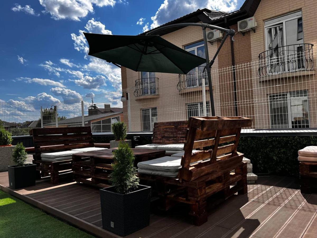Nyvky Residence 키예프 외부 사진