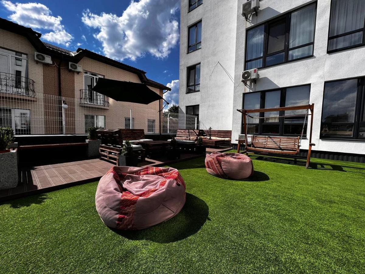 Nyvky Residence 키예프 외부 사진
