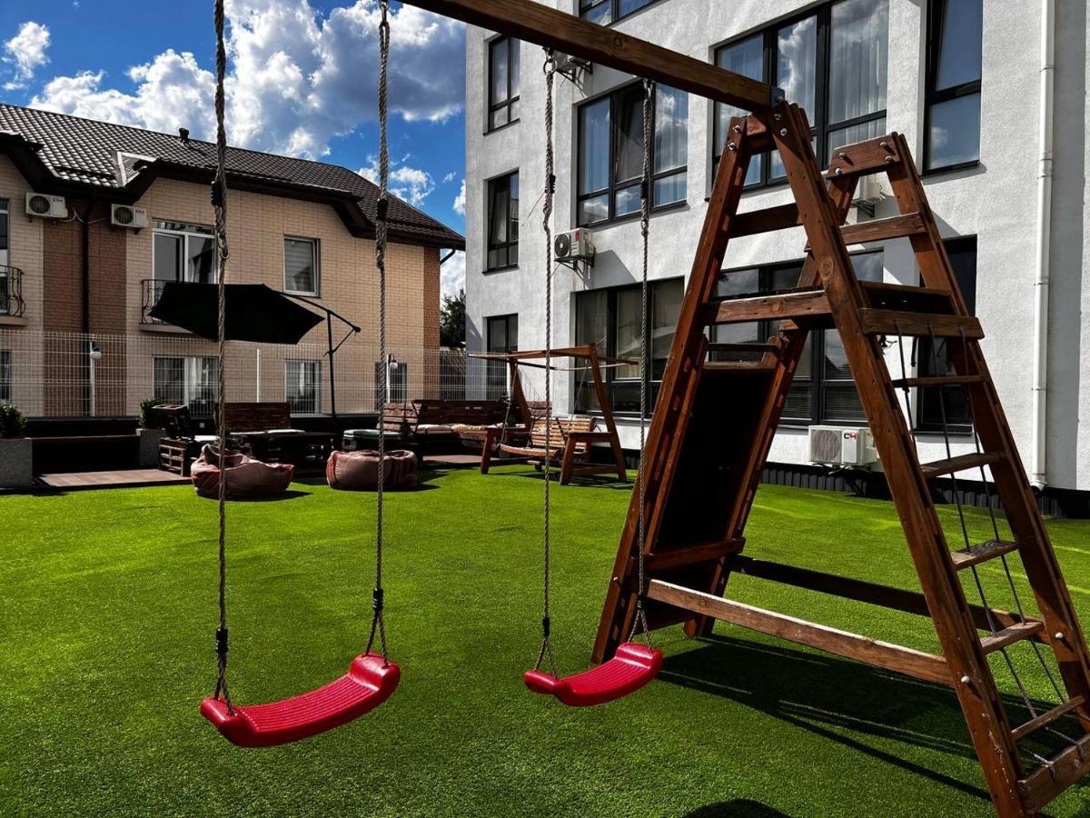 Nyvky Residence 키예프 외부 사진