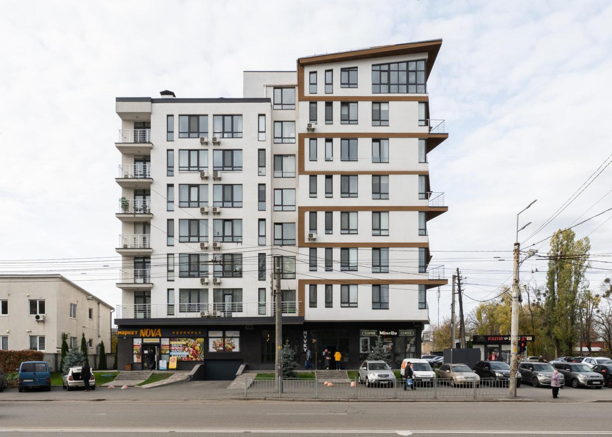 Nyvky Residence 키예프 외부 사진