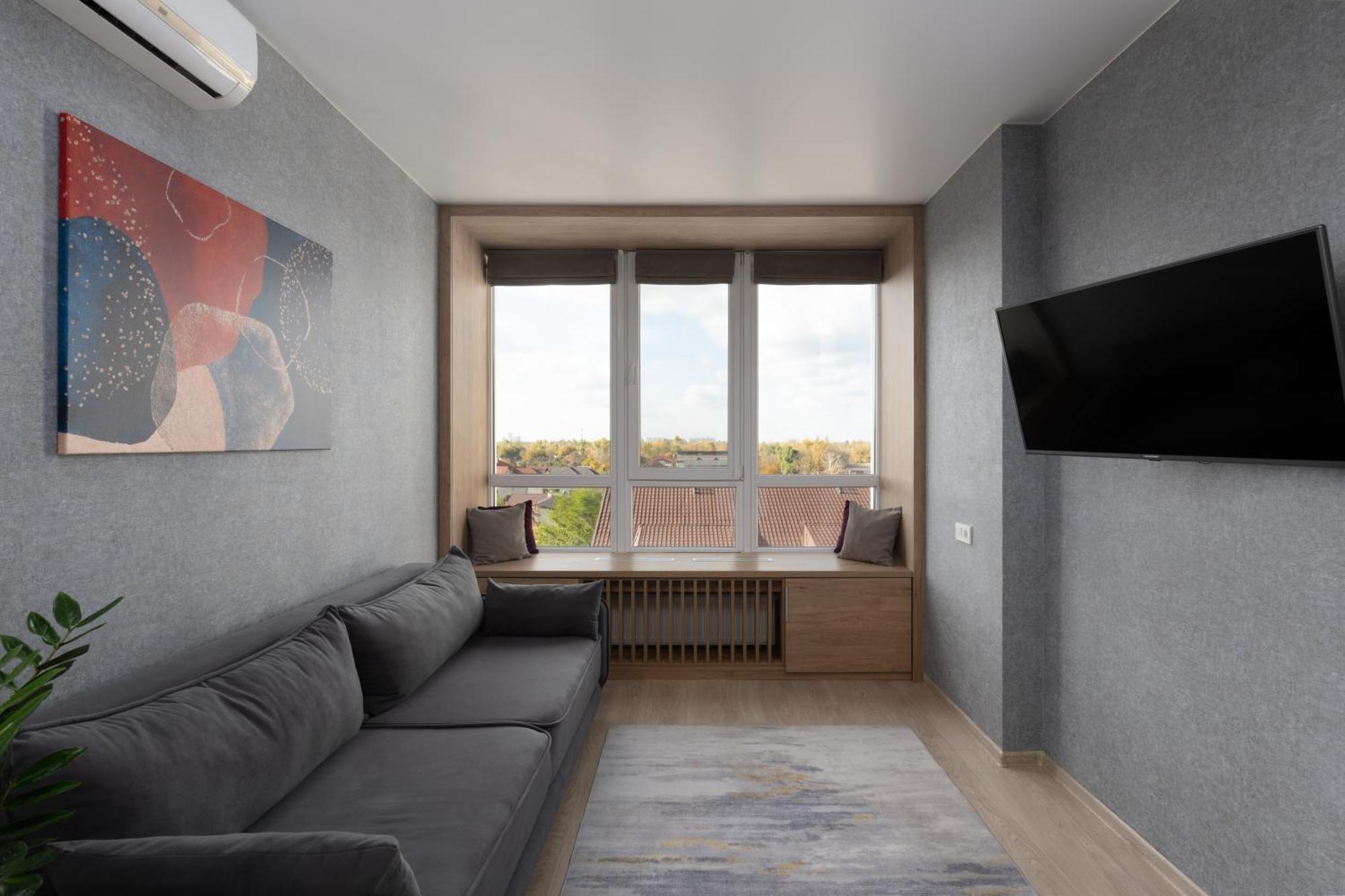 Nyvky Residence 키예프 외부 사진