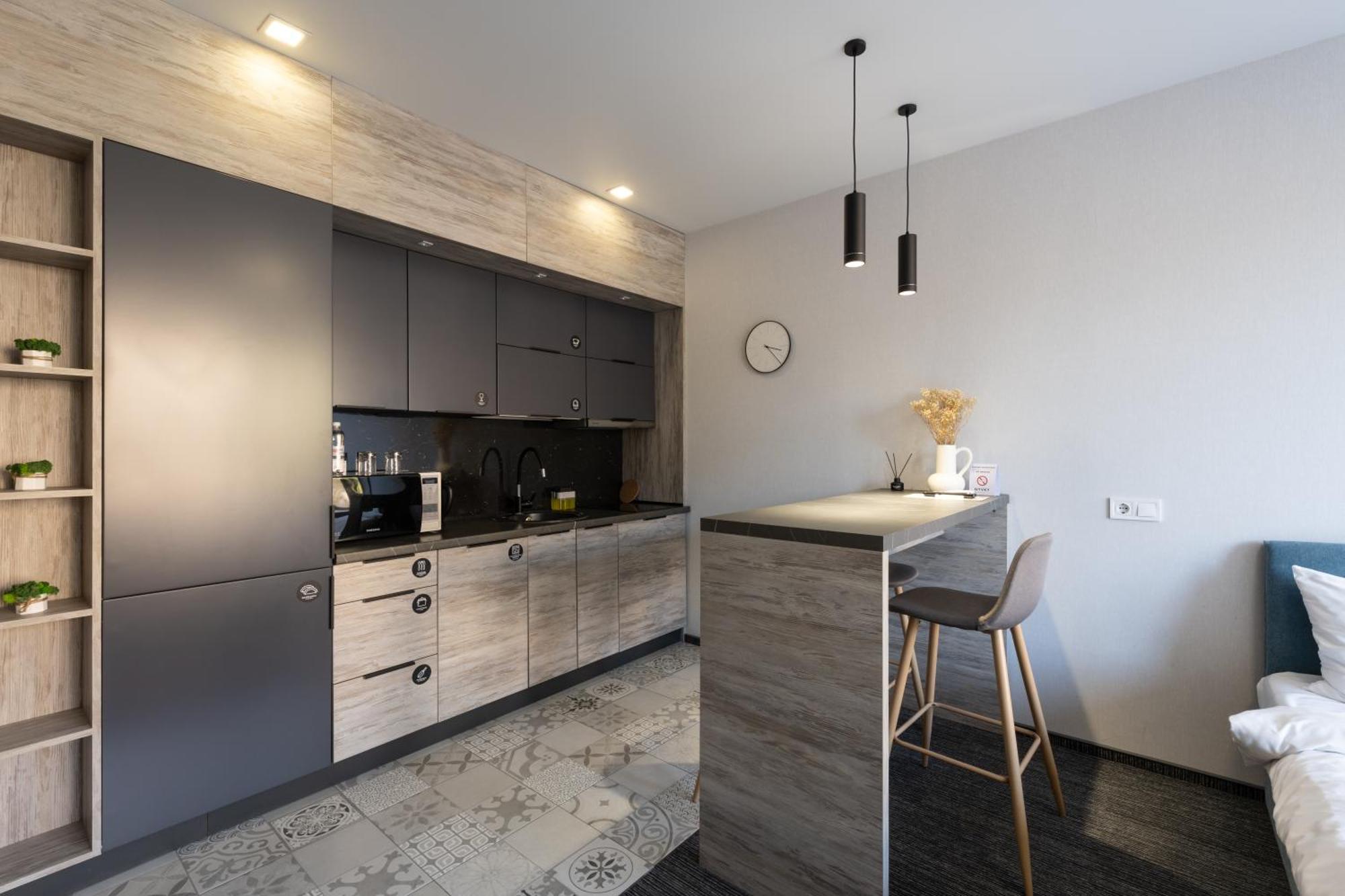 Nyvky Residence 키예프 외부 사진