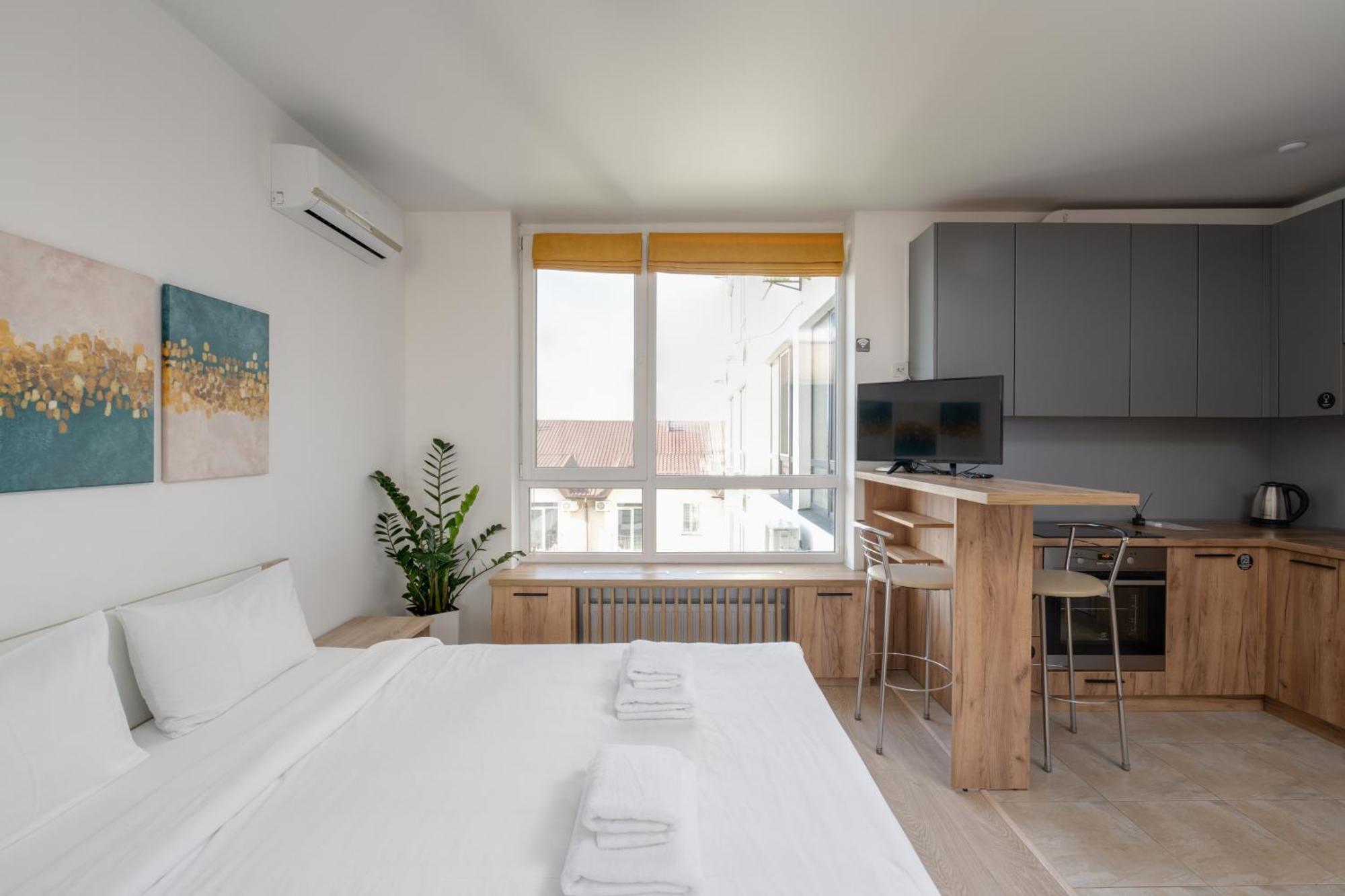 Nyvky Residence 키예프 외부 사진