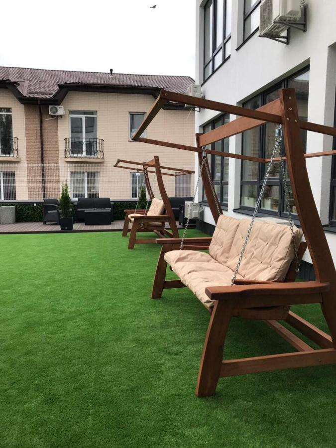 Nyvky Residence 키예프 외부 사진